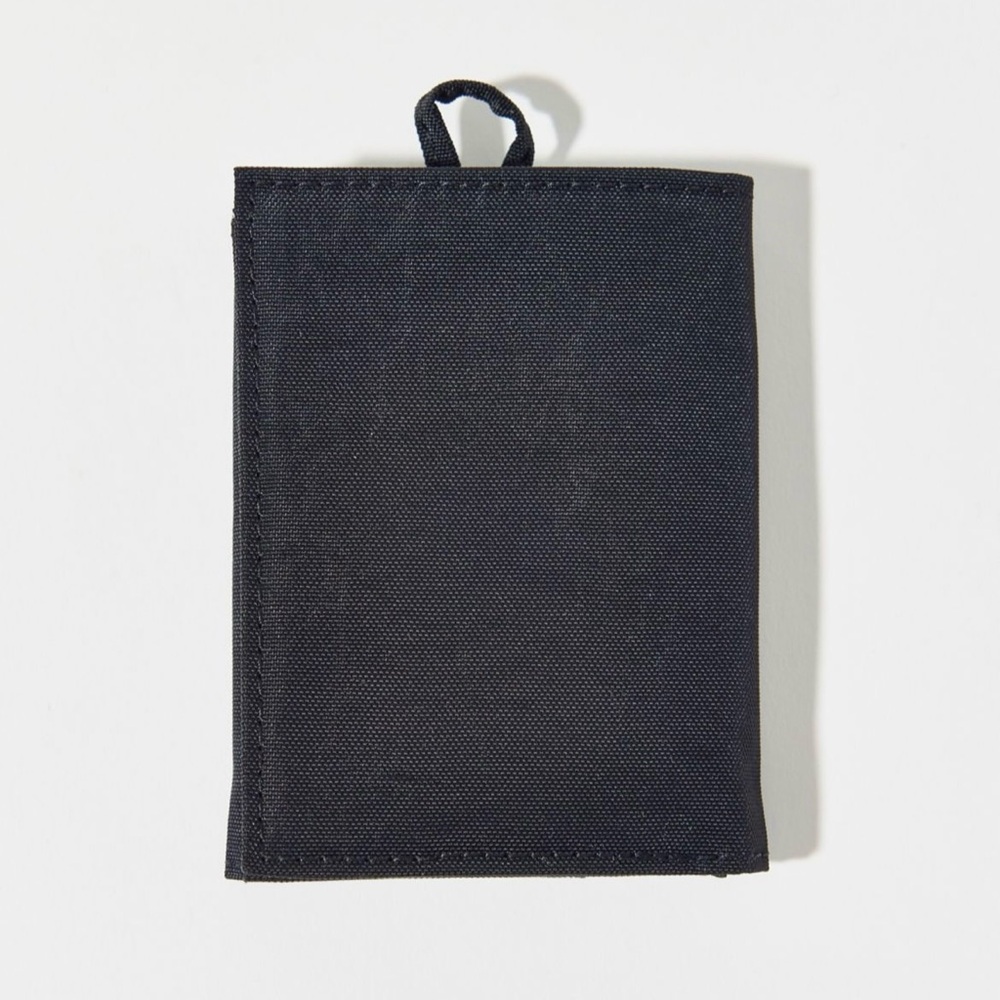 🍄SOLD🍄 BAGGU Black Nylon Snap Wallet